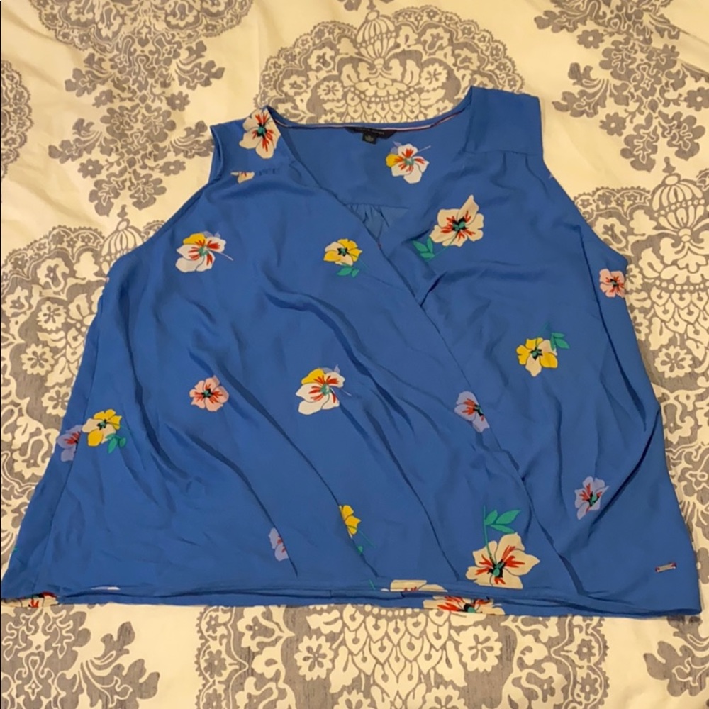 Floral blouse XL
